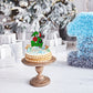 1Pcs Greench Christmas Oh Baby Cake Topper Glitter Baby Shower Gerinchhmas Cake Pick Decorations For Greench Christmas Theme Bab