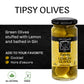 Sable & Rosenfeld Tipsy Olives - Green Olives Stuffed with Lemon - 5 oz Cocktail Garnish