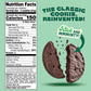 Back To Nature Fudge Mint Cookies - Vegan, Non-Gmo, Made With Wheat Flour, Seriously Tasty Snacks, 5.5 Ounce