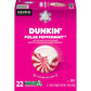 K-Cup Polar Peppermint Coffee - Compatible with Keurig K-Cup Brewer - Medium - 22 / Box