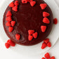 Andy Anand Exquisite 9'' Chocolate Raspberry Cake 9'' With Real Chocolate Truffles, Made Traditionally For Luxurious Creaminess,