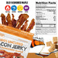 Old Fashioned Maple Bacon Jerky, Candied Jerky With 16G Protein Per Bag, Tender & Easy To Chew Fully Cooked Bacon, Usa Made High Protein Carnivore Snacks (2 Bags)