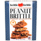 brittle-brittle Peanut Brittle Candy, Handmade Old Fashioned Peanut Brittle Made with Honey, All Natural, Gluten Free, Perfect S