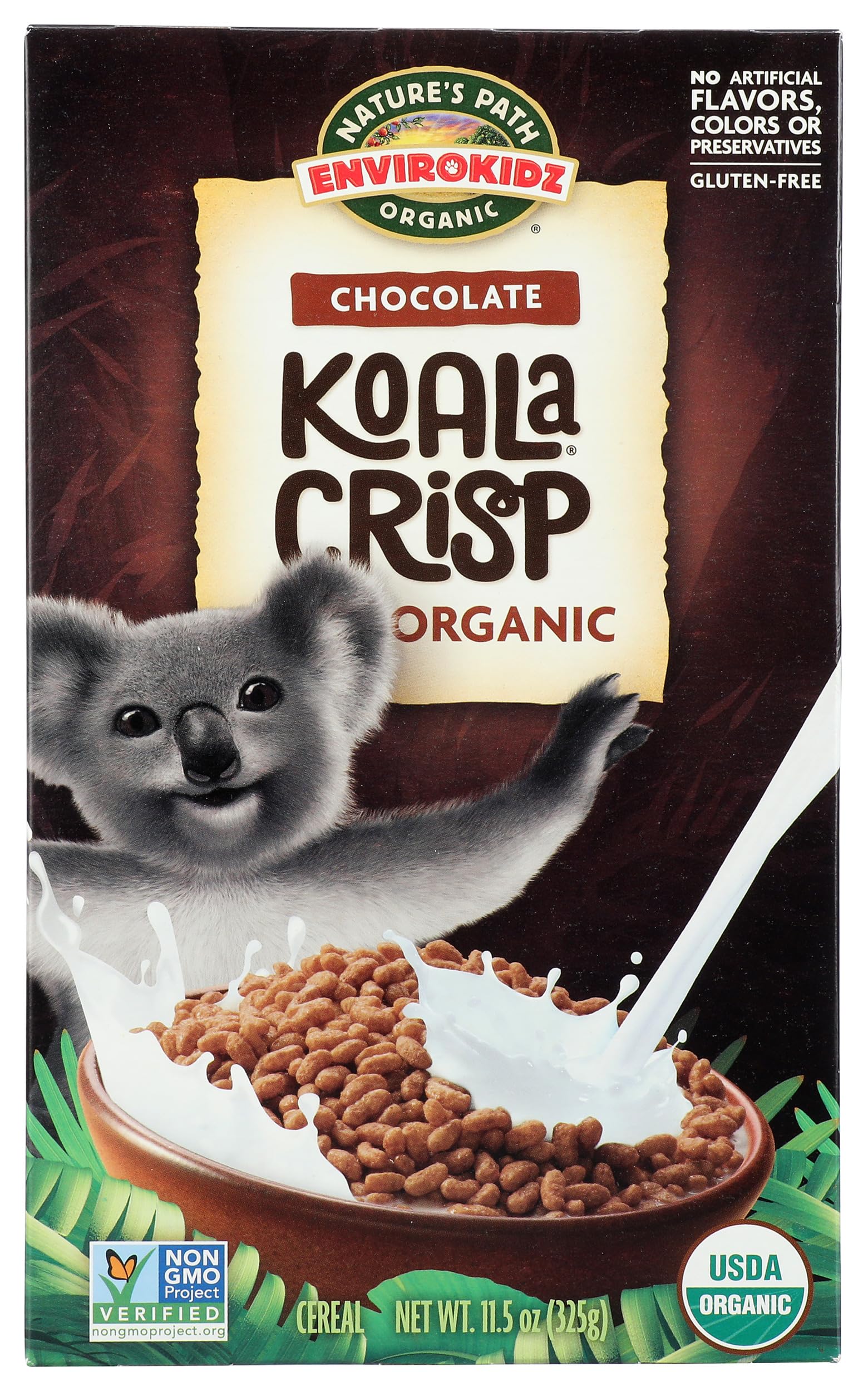 Envirokidz Organic Koala Krisp Cereal, 11.5 Oz
