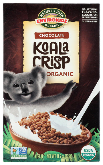 Envirokidz Organic Koala Krisp Cereal, 11.5 Oz