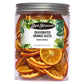 Dehydrated Dried Orange Slices | Wheels | 55 + Servings Approx | 100% Natural | For Cocktails  Wreath Making  Tea  Cakes  Decoration | Dried Orange For Cocktails | PET Jar | 5.29 oz | 150 Grams