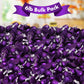 Dark Chocolate Kisses, 6Lb Pack Of Dark Chocolate Individually Wrapped, Ideal Purple Candy Bulk For Parties And Gatherings, Perf