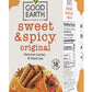 Good Earth Herbal & Black Tea, Sweet & Spicy, 18 Count Tea Bags