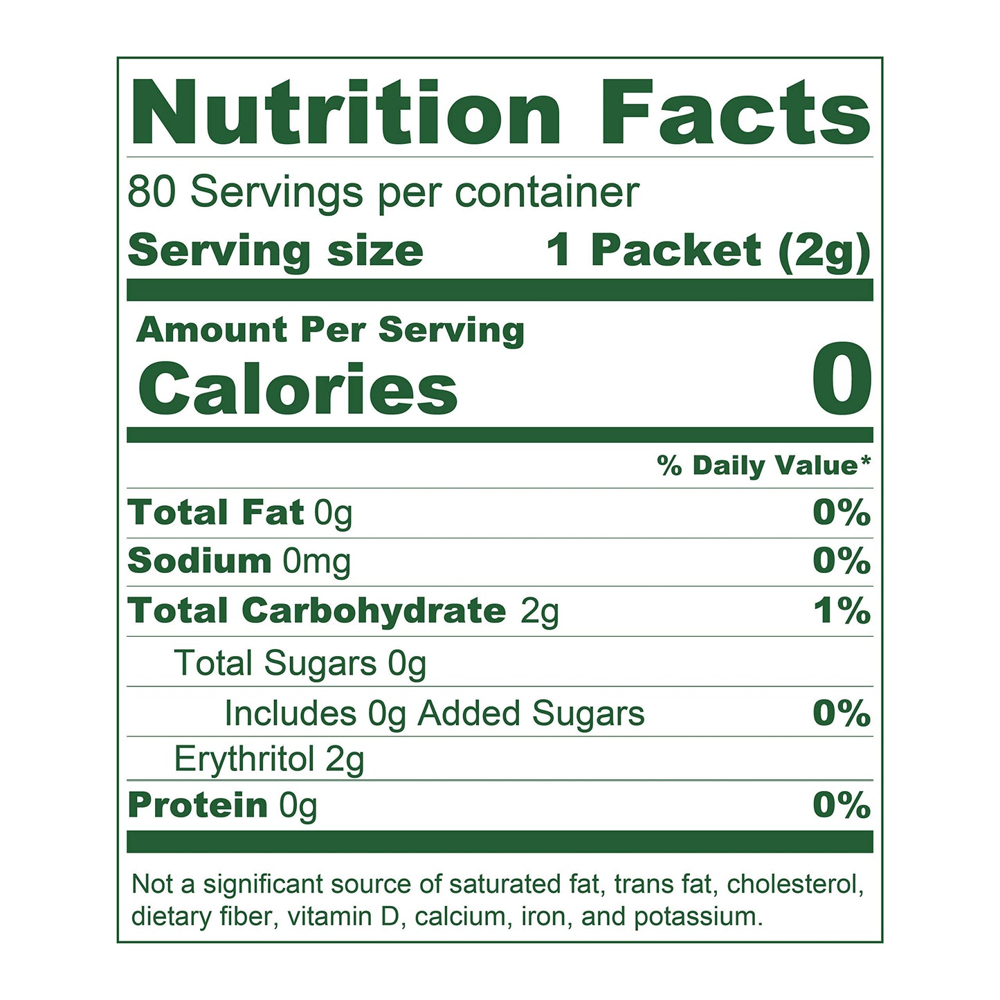 Splenda Naturals Stevia Sweetener: No Calorie, All Natural Sugar Substitute W/ No Bitter Aftertaste. Single Serve Granulated Pac