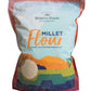 Relative Foods Millet Flour, USDA Organic, Gluten Free, 5 lb