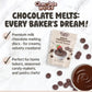 Chocolate Works Melting Chocolate Parent (1.0 Lb (Pack Of 5), Dark Chocolate)