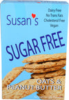 St Amour Susan'S Sugar Free Cookie, Peanut Butter, 8 Ounce