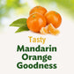 Del Monte Mandarin Orange In 100% Juice Snack Cups, 4-Ounce Cups (Pack Of 12)