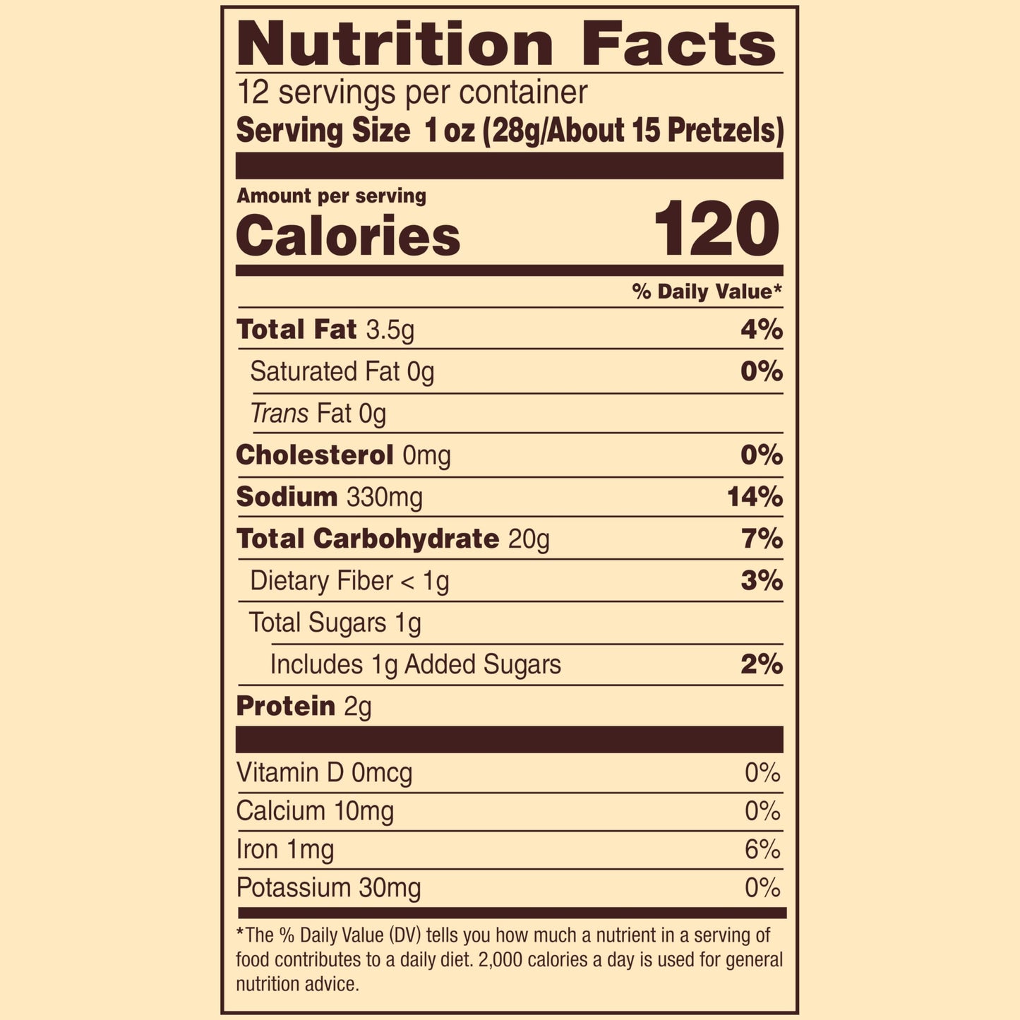 Snyder'S Of Hanover, Seasoned Twisted Pretzel Sticks, 12 Oz Bag