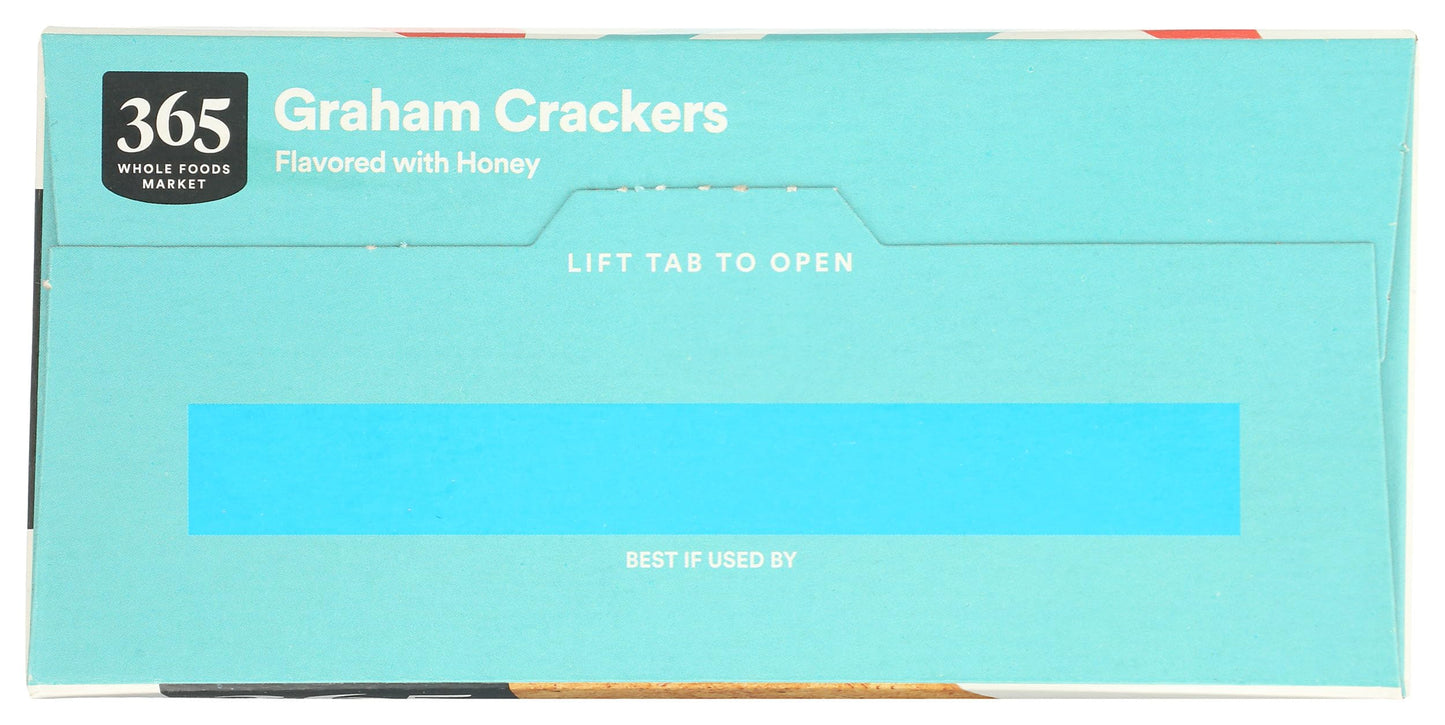 365 By Whole Foods Market, Crackers Graham, 14.4 Ounce