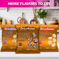 Drizzilicious Mini Rice Cakes Very Berry - Rice Crisps, Healthy Snack For Mature-Themeds And Kids, Flavored Rice Cakes, Vegan, Gluten Free, Allergen Free, Only 90 Calories Per Bag - .74 Oz (Pack Of 10)