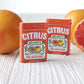 Citrus Delights Pink Grapefruit Candy | Natural Ingredients, No Artificial Colors Or Flavors | Kosher Certified, Vegan, Gluten F