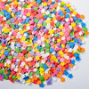 Bayep Rainbow Sprinkles for Cake Decorating Star Bulk Candy for Ice Cream, Cookies, Baking, Cupcake Topper Colorful Sprinkles Pe