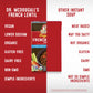 Dr. Mcdougall'S Right Foods Soup, French Lentil, Lower Sodium, 17.6 Ounce (Pack Of 6)