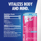 Red Bull Sugar-Free White Peach Summer Edition Energy Drink  with 114mg Caffeine plus Taurine & B Vitamins  12 Fl Oz  Pack of 24 Cans