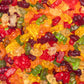 Candy Break Fruity & Sweet Six Flavor Gummy Bears 5 lbs Share Size Bag - Chewy Gummy Bulk Candy Vairety Pack - Snacks for Kids &