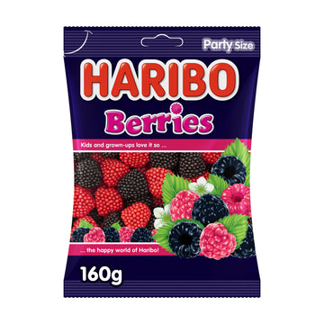 Haribo Berries Gummi Candy 200 G