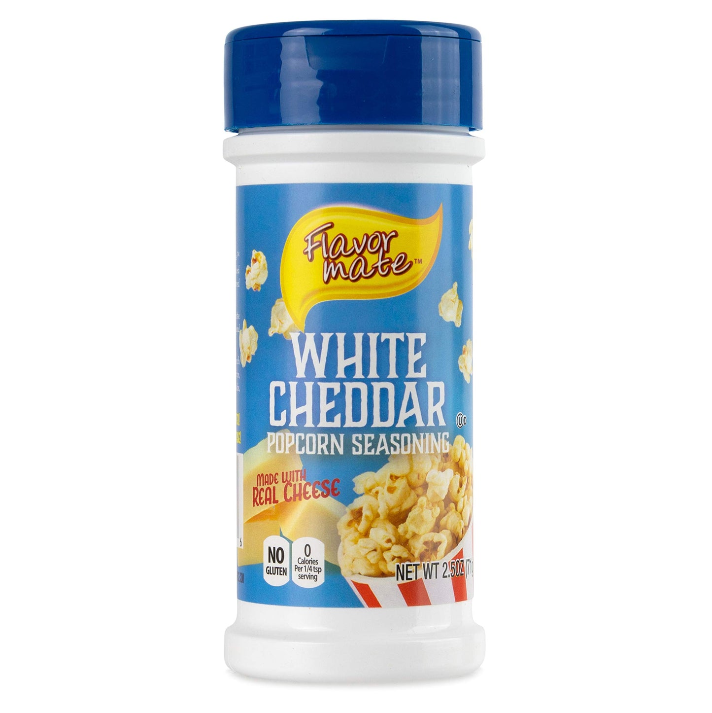 Flavor Mate Popcorn Seasoning 2.5 Oz Variety Pack, 5 Count