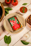 Cheese Bros. Italian Golden Baked Bliss Cheese | Made in Wisconsin | Heat & Eat | Fresh & Crispy | 4 Pack