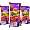 Sabritas Receta Crujiente Flamin' Hot (3 Pack) 3.5 Oz - Mexican Large Chips - Botanas Mexicanas Bolsa Grande