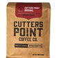 Cutters Point Coffee Original Medium Roast Whole Bean Coffee, 12oz