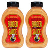 Top Secret Recipes Burger Special Sauce (Like Big Mac Sauce) - Use On Burgers, Sandwiches & Wraps For Restaurant Flavor At Home