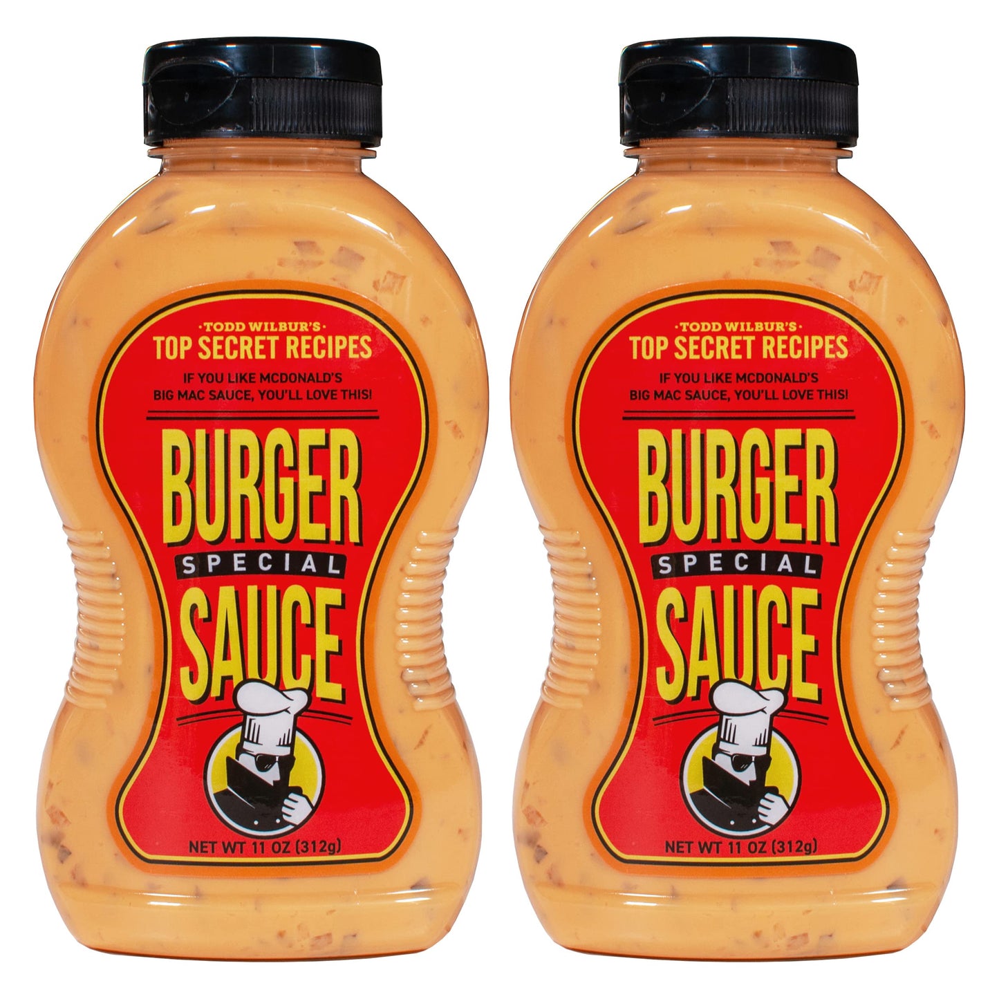 Top Secret Recipes Burger Special Sauce (Like Big Mac Sauce) - Use On Burgers, Sandwiches & Wraps For Restaurant Flavor At Home