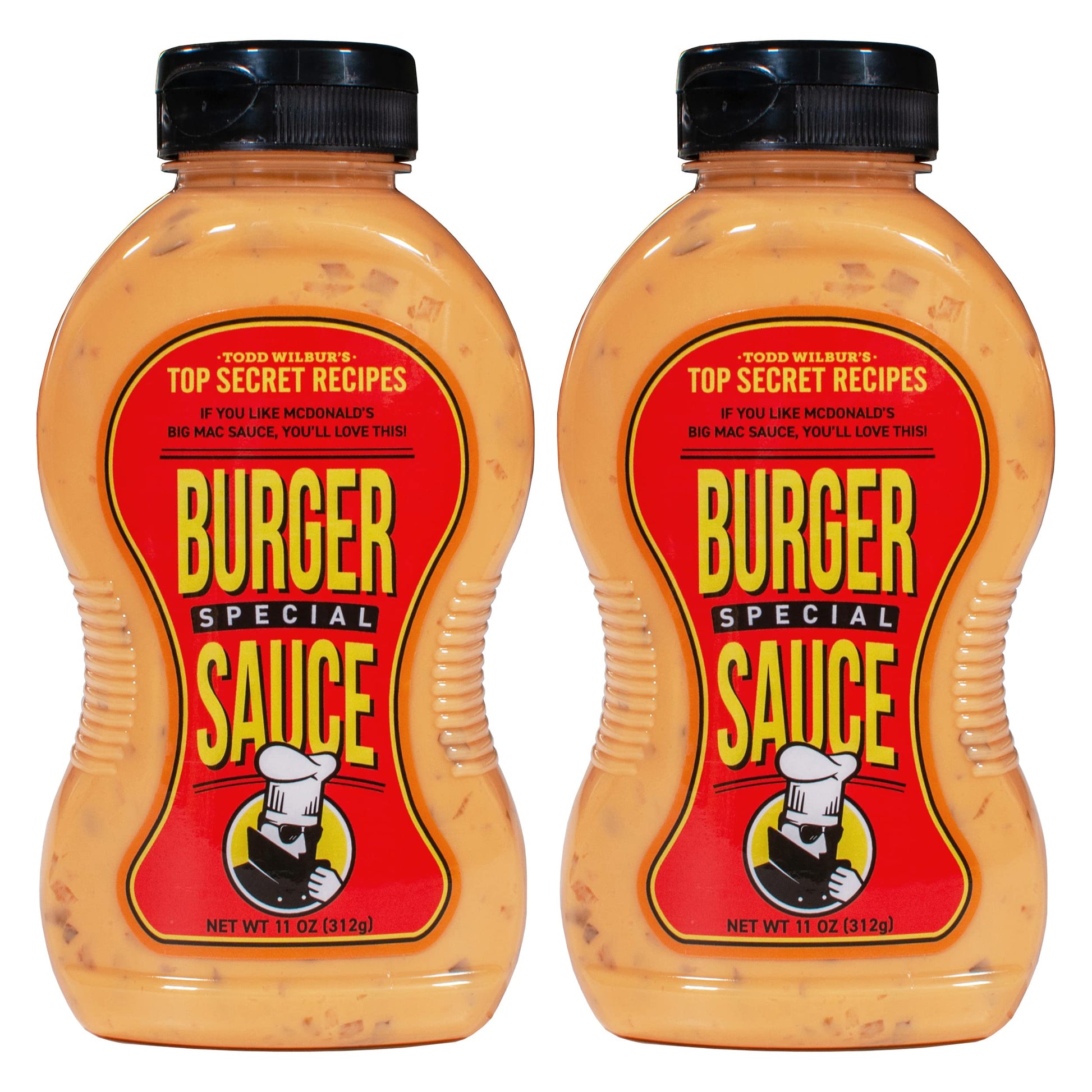 Top Secret Recipes Burger Special Sauce (Like Big Mac Sauce) - Use On Burgers, Sandwiches & Wraps For Restaurant Flavor At Home