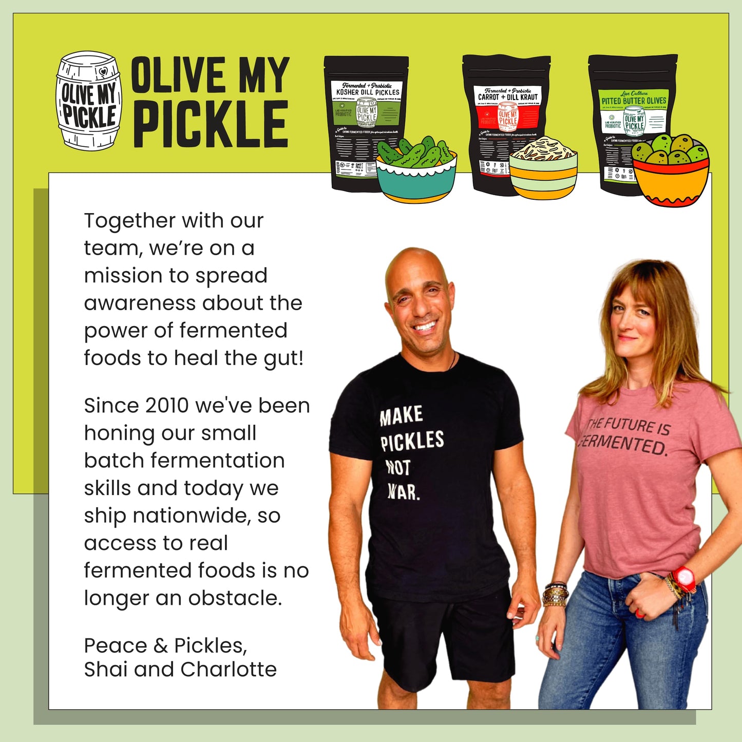 Real Fermented & Probiotic Sauerkraut For Gut Health - Top Kraut Bundle (3 Pack) By Olive My Pickle