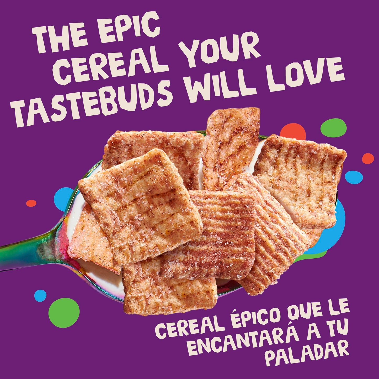 Cinnamon Toast Crunch Breakfast Cereal, Crispy Strawberry Cereal, 12 oz