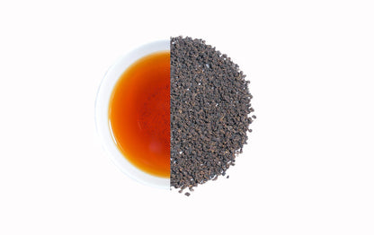 Organic Assam Tea by Mana Organics - Strong Black Tea Pairs Great with Milk. CTC Style