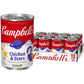 Campbell'S Condensed Kids Soup, Chicken & Stars Soup, 10.5 Ounce Can (Pack Of 12) (Packaging May Vary)