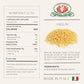 Rustichella D'Abruzzo Durum Wheat Anellini Pasta - 17.6 Oz (2 Pack)