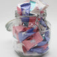 Unicorn Themed Peppermints 100 Count Individually Wrapped - Magical Goodie Treat Sweets Birthday Party Favor Supplies Decoration
