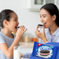 Oreo Mega Stuf Cookies, 374G/13.2Oz, Triple The Creme, Chocolate