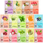 Food Flavoring Oil, 28 Flavors 100% Pure Natural Extract Liquid Oil - Water & Oil Soluble - Concentrated Candy Flavoring For Lip