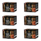Eternal Gourmet Ganoderma Black Coffee Made In Usa Cafe Negro Con Ganoderma Eternal (6 Pack)