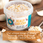 Cornish Sea Salt Really Garlicky Seasoning | Sea Salt Flakes W. Roasted Garlic | Hand-Harvested In Cornwall, England | 1.9 Oz Re
