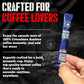 Blackout Coffee Colombian Arabica Instant Coffee - Medium Roast, Strong Aromatic, 32 Count Pack