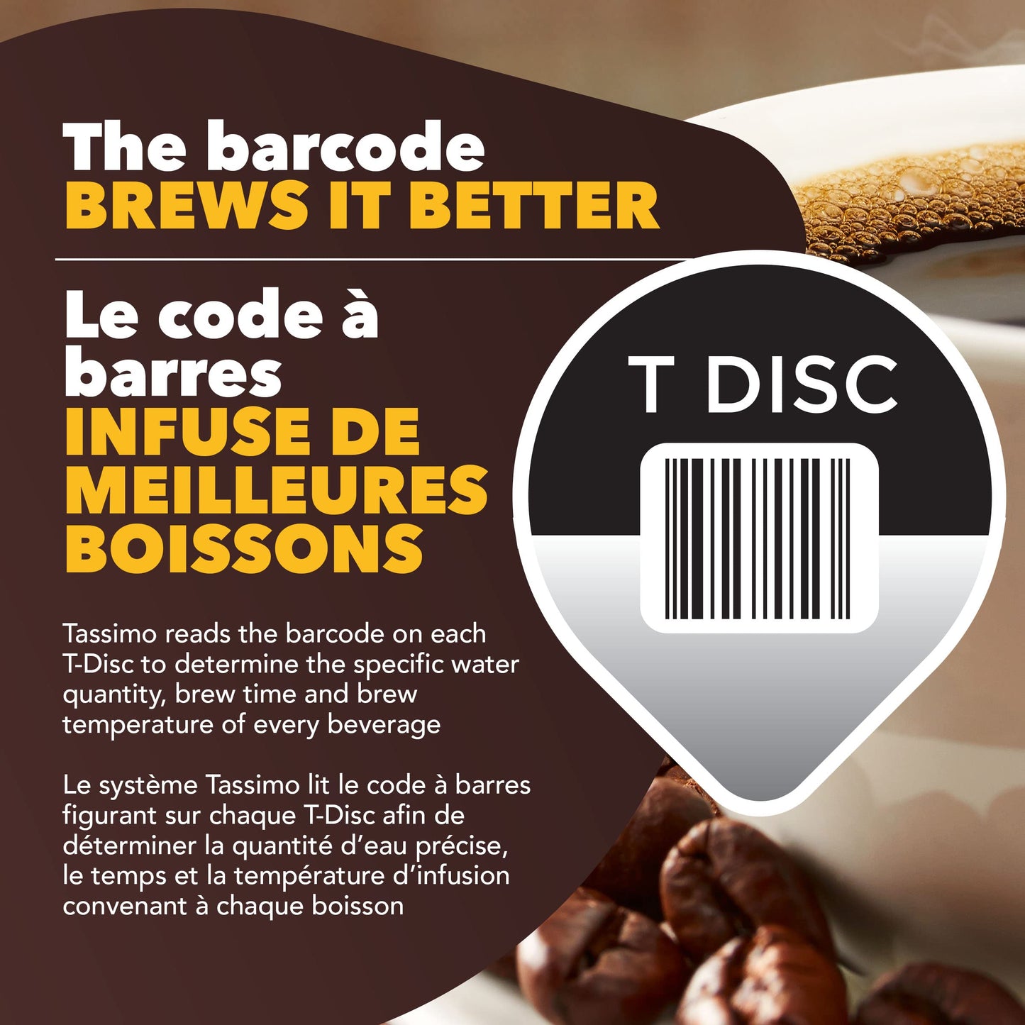MAXWELL HOUSE Tassimo Dark Roast Coffee T Discs - 14 Count, Custom Roasts Collection