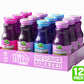 Nilo Variety Pack | 100% Squeezed Juice Blackberry Blueberry Plum Beetroot | No Sugar Added | Non Gmo | Not From Concentrate | 8