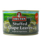 Sultan Vegetarian Stuffed Grape Leaves, Precooked Premium Dolma, Dolmades. Perfect For Mezze Platter, Serve Hot Or Cold, Appetizer Or Entrée! 14 Oz Pack Of 24