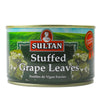 Sultan Vegetarian Stuffed Grape Leaves, Precooked Premium Dolma, Dolmades. Perfect For Mezze Platter, Serve Hot Or Cold, Appetizer Or Entrée! 14 Oz Pack Of 24