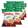 Zambos Plantain Chips with Taj  n Seasoning, 4.9 oz (Pack of 12)