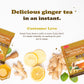 Pocas Honey Ginger Instant Tea Powder, Original & Soursop Variety 2-Pack, Ginger Extract & Real Honey, Caffeine-Free Tea, 20 Packets Per Box